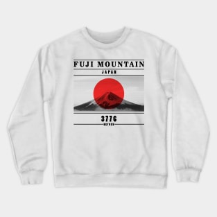 FUJI MOUNTAIN Crewneck Sweatshirt